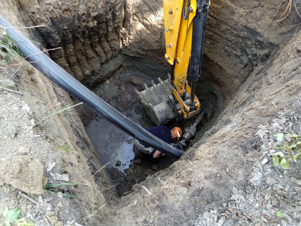 Проведение воды в частный дом. Проблемы и решения.